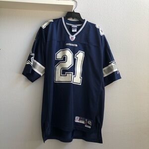 Reebok NFL Dallas Cowboys Navy Jersey 21 Julius Jones XL